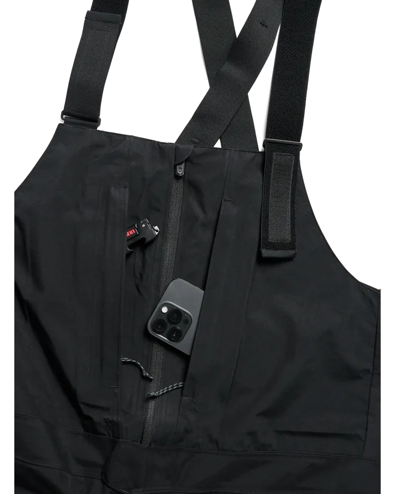 Salopeta Snowboard BURTON - Men's - [ak] Freebird GORE-TEX C-Knit 3L True Black L
